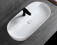 Bathroom ceramic art sink vessel