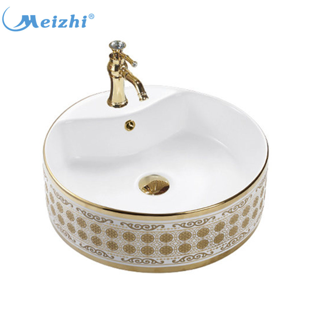 Art sanitary ware ceramic color hand wash basins