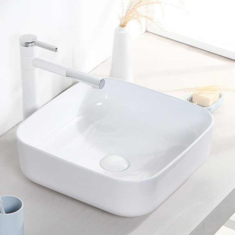 China sanitary ware basin hotel ceramic washbowl