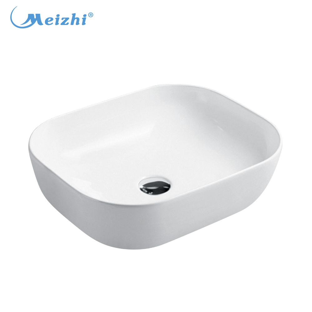 Bathroom ceramic sink,transparent plastic hand wash basin