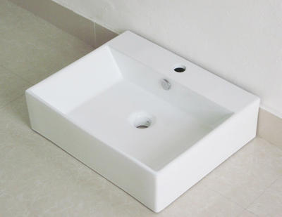 Bathroom art ceramic mini excell sink