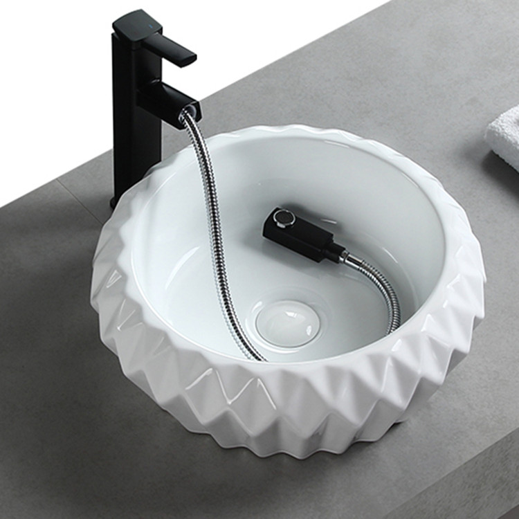 New model bathroom sink designer luxury wash basin set