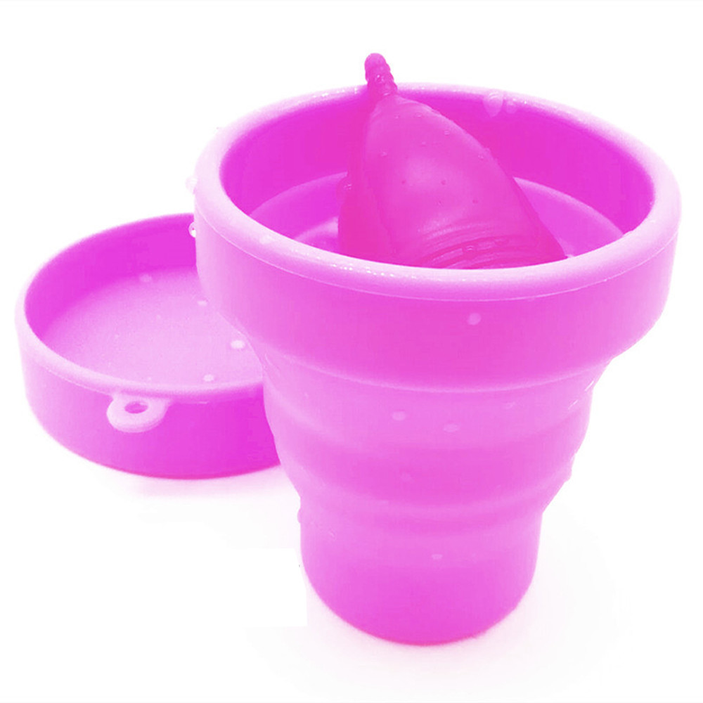 Copa Menstrual De Silicona Medica Alta Calidad, Esterilizador De Copa Menstrual