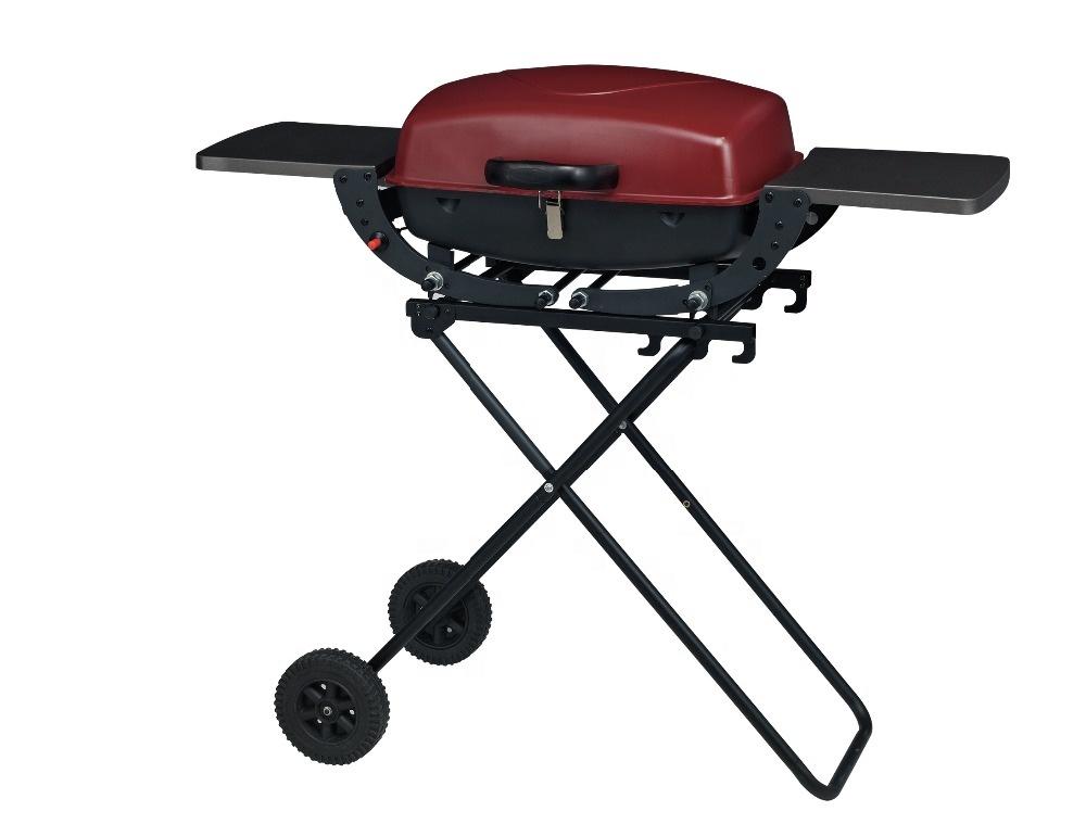Foldable Easy Move Outdoo Camping BBQ Gas Grill Portable
