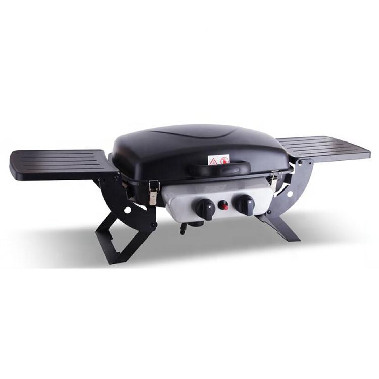 Foldable Easy Move Outdoo Camping BBQ Gas Grill Portable