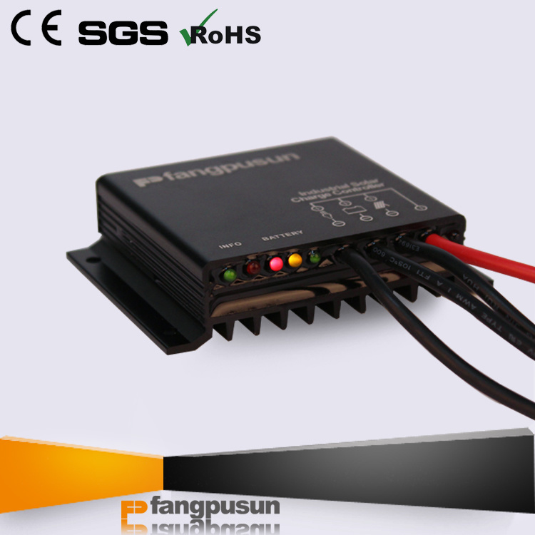 # Fangpusun Solsum 7.7e Solar Panel Street Light System 12V 24V 7A PWM Charge Controllers