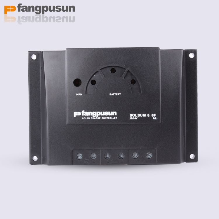 Solsum 8.8f 12V 24V 8A Gel AGM Battery Solar Controller Price