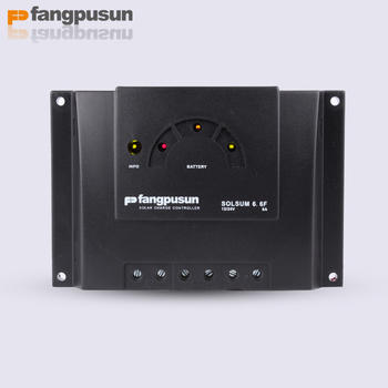 Steca Fangpusun Solsum 6.6f Solar Power Charge Controller 12V 24V 6A