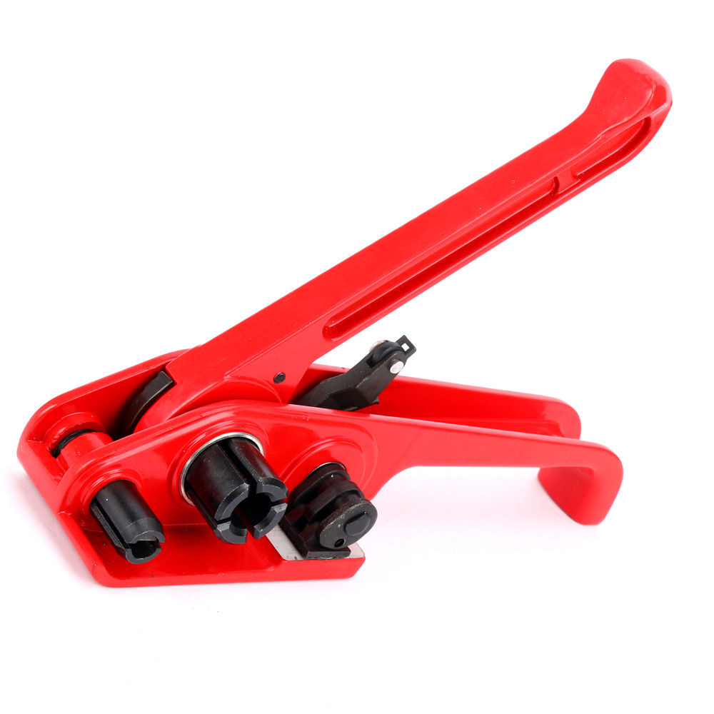 Handheld PET PP Plastic hand strapping tool polyester cord Strapping Tensioners for 13-19MM