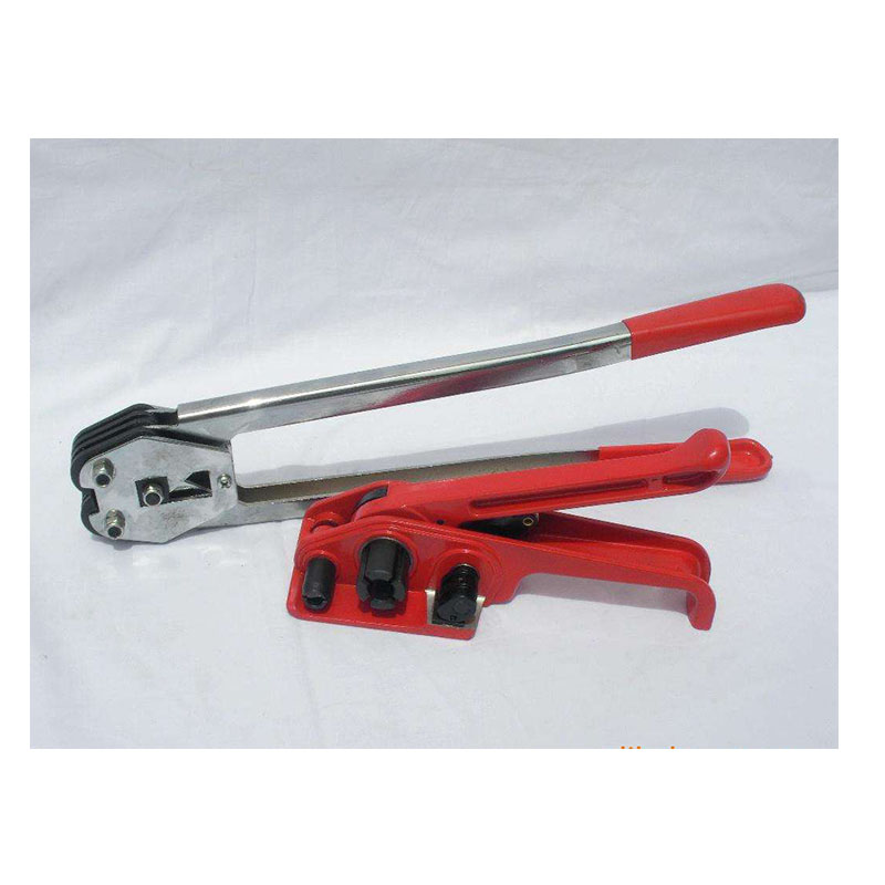hand manual strapping machine 13-19mm PP PET Plastic Tensioner Sealer Packing Strappingtool