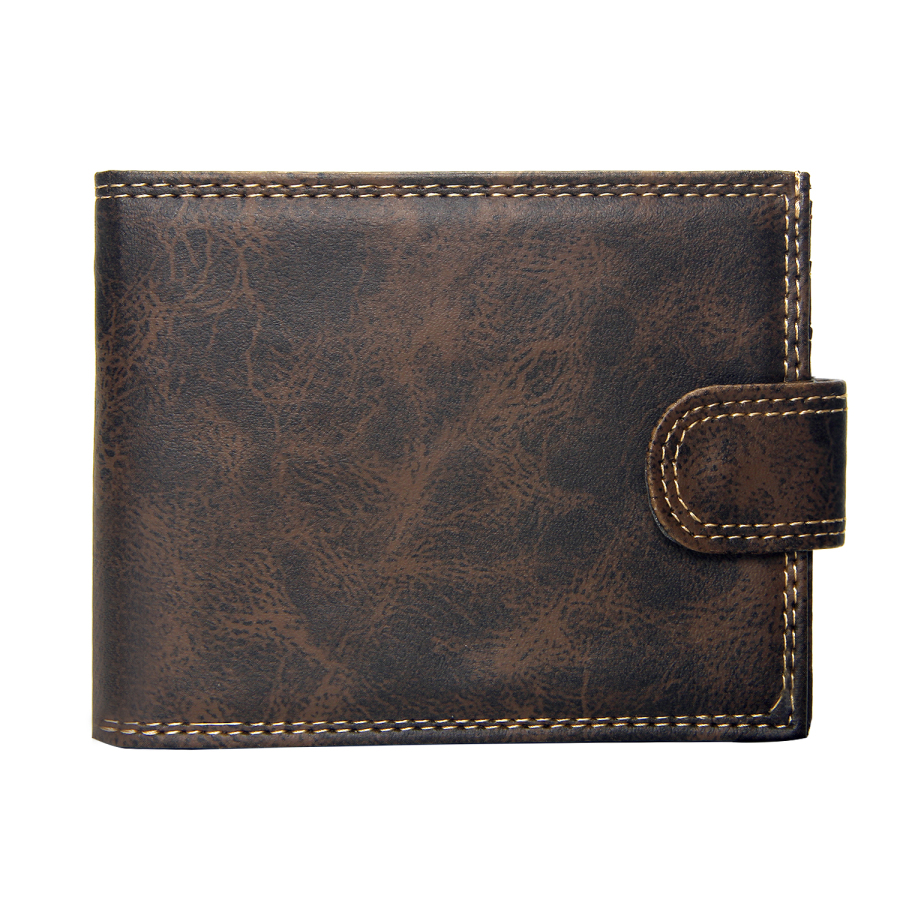 Luxury Designer Men Wallet Leather Short Wallets Men Hasp Vintage Male Purse Coin Pouch Multi-functional Cards Wallet