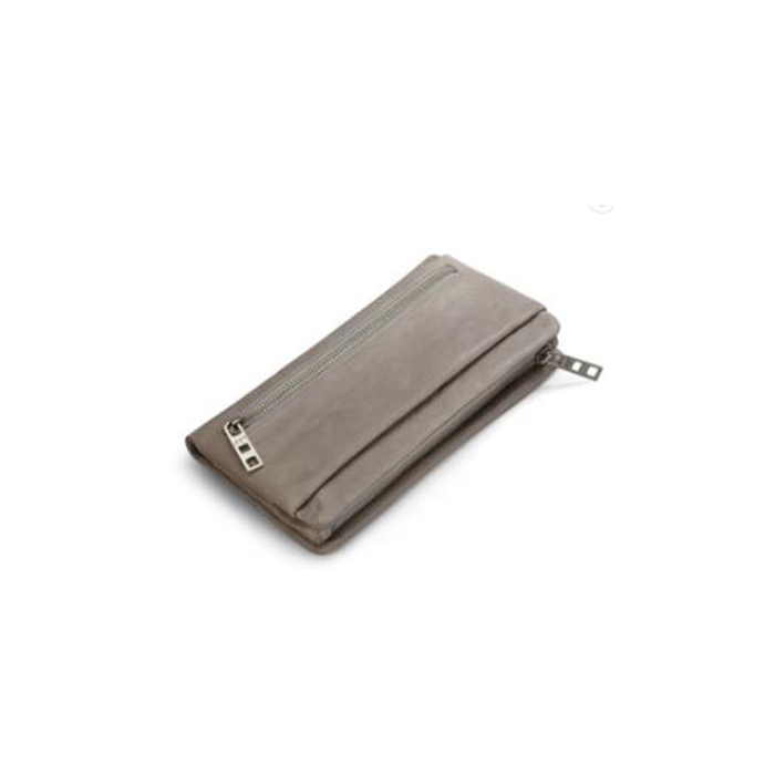 High quality Leather Detachable Pouch Clutch Wallets for women fashionable multi-pocket ladies minimalist wallet card purses