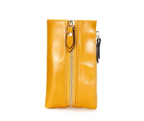 Wholesale Custom Unique New Genuine Leather Wallet For Women