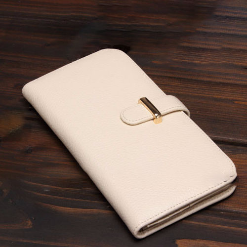 New Designer brand China manufacture Women Cow Leather Wallets fashionable luxury girls ladies slim wallet cash card purses
