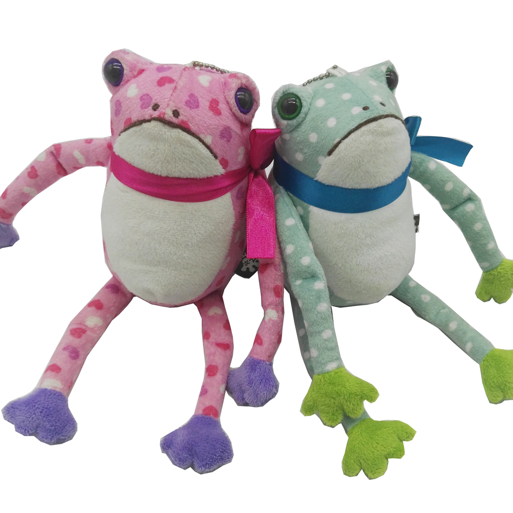2020 new design Cartoon Frog Plush Toy Stuffed Lovely kid Birthday Gift Holiday plush For Valentines day
