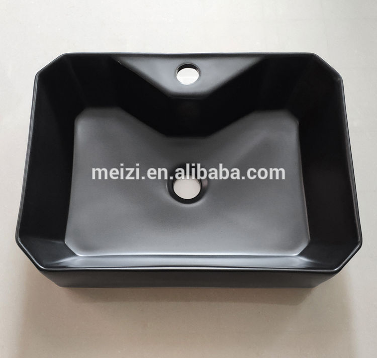 Online sale of black color ceramic wash basins