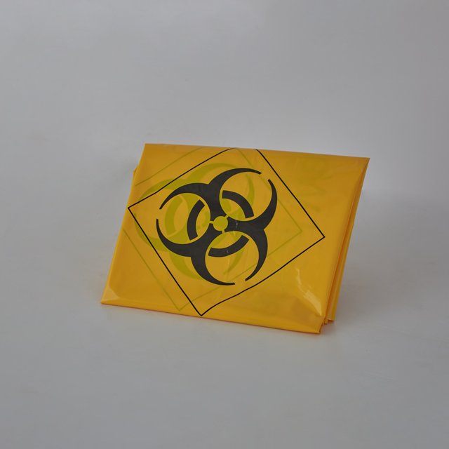 Plastic Medical Waste biohazard bags