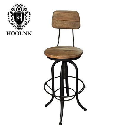 Restaurant French Style High Chair For Bar