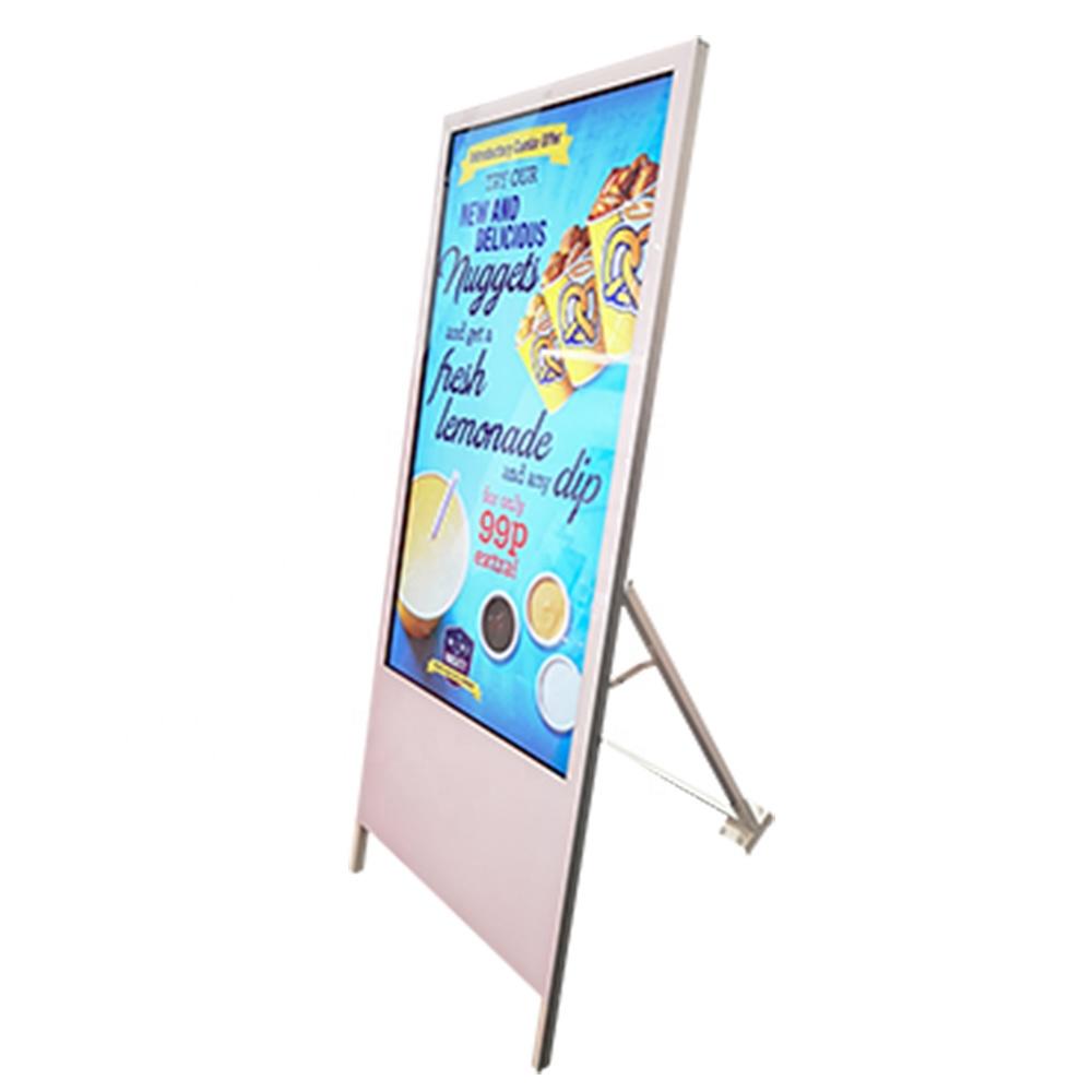 Hot Sale Factory Direct Price Portable Kiosk Booths Digital Signage Advertising Design Mall 1920x1080p 110V~240V ITATOUCH 3000:1
