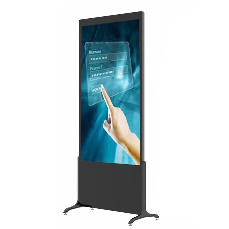 Outdoor Media Player Full Hd Digital Signage Indoor Supplier Lcd Advertising China 55 Inch TFT 4GB 4mm Tempered Glass AG 1GB 178