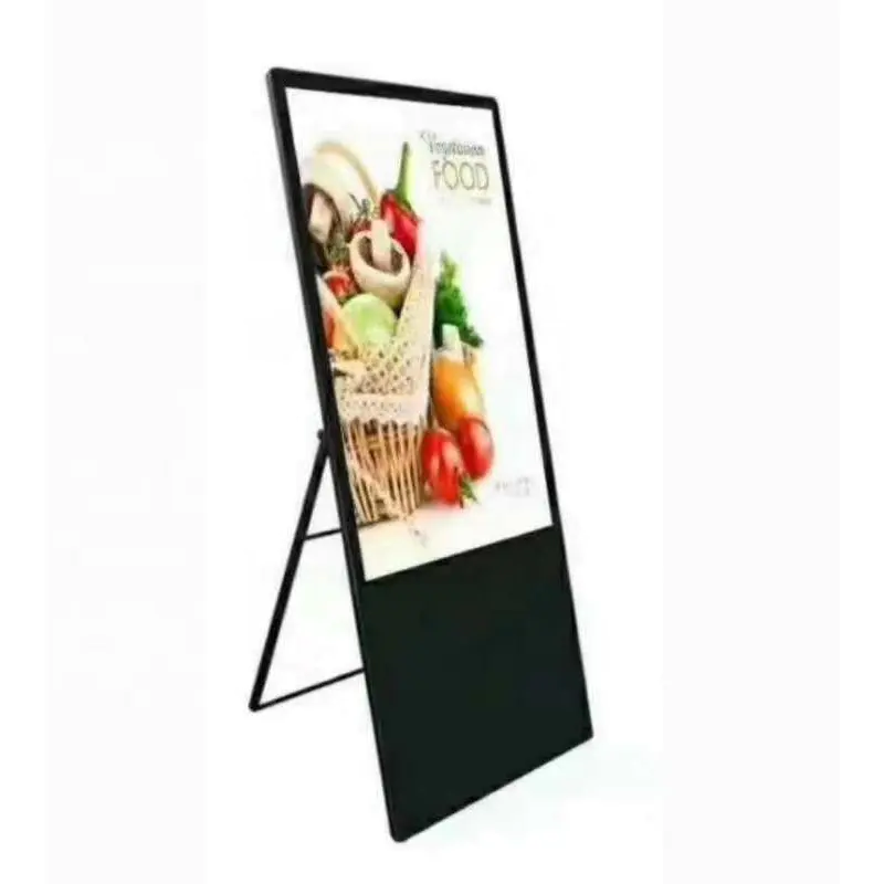 Hot Sale Factory Direct Price Portable Kiosk Booths Digital Signage Advertising Design Mall 1920x1080p 110V~240V ITATOUCH 3000:1