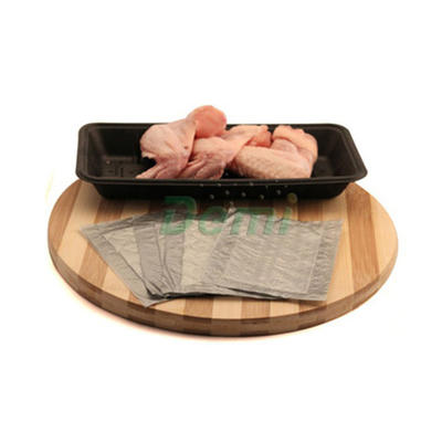 Macromolecule PE+Non-woven Absorbent Meat Fish and Poultry Pad