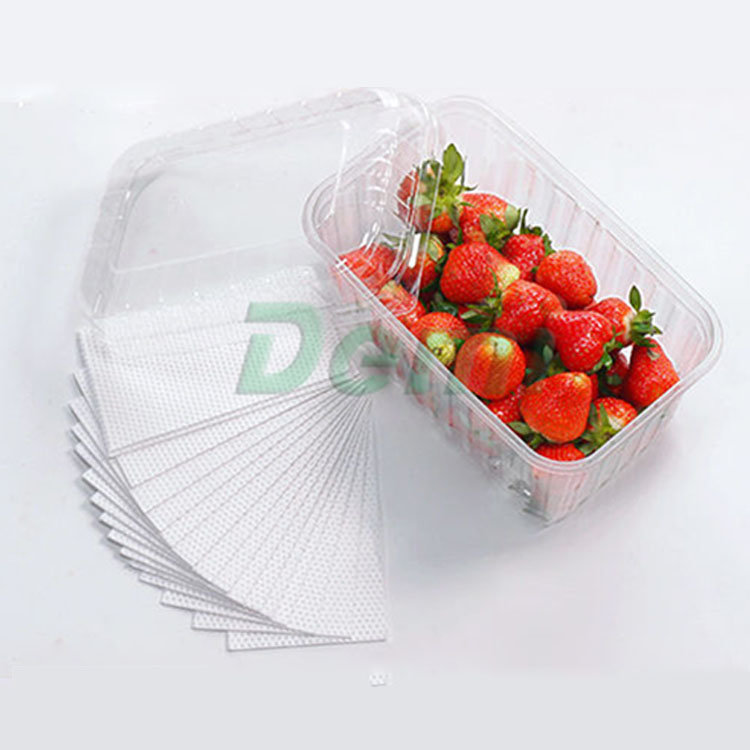 Safe and non-toxic water-absorbing pad super absorbent polymer for kitchen food