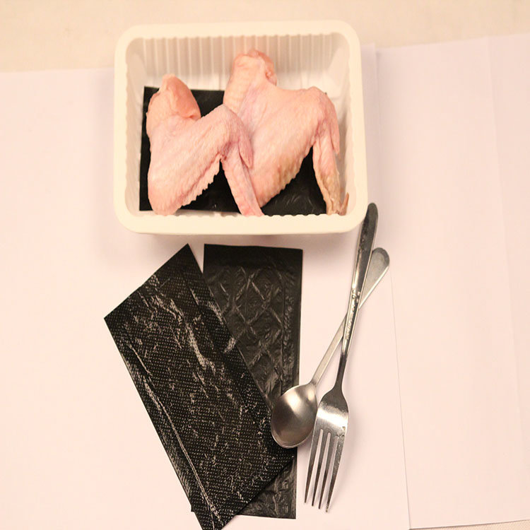 Paper Absorbent Meat Pads For Tray Packaging