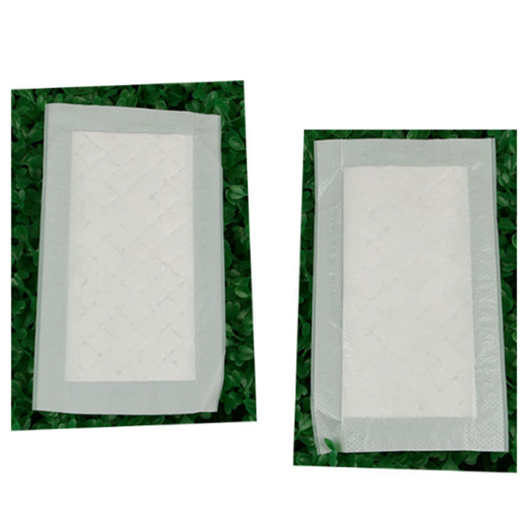 Wholesale Universal Food Fresh Absorbent Meat Pads Water Absorbing Pads Meat Tray Pad