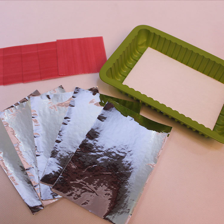 Factory Eco Friendly PE Film Absorbent Pad Customize Food Fresh High Absorbent Meat Fish Pad