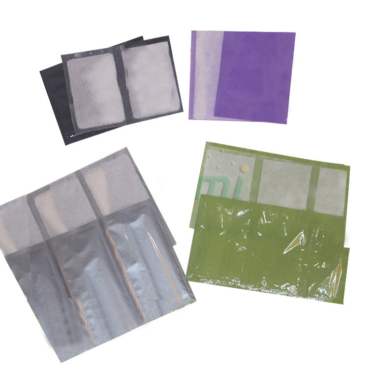 SGS Certification Biodegradable Disposable Absorbent Food Pads For Poultry Meat Fish Trays Package