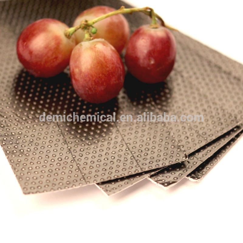 OEM Accepted Retains Fresh Food Absorbent Pad Fruit Pad