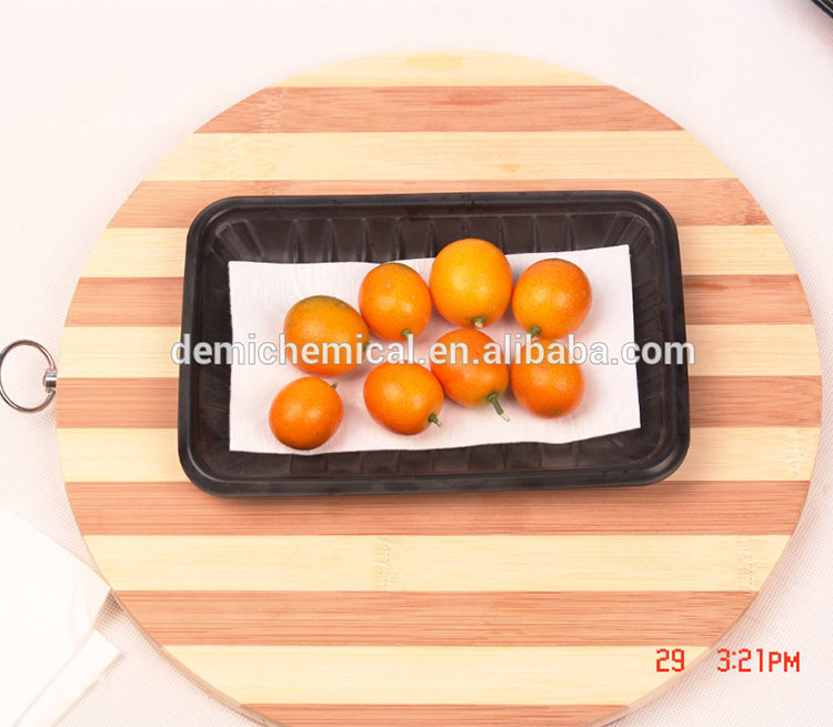high quality Safe Material Paper Absorbent Food Pad For Meat Packaging