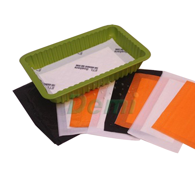 Food Use High Absorbency Absorbent Meat Poultry PadsDemi