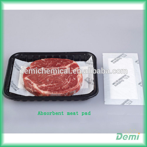 Disposable Absorbent Food Soak Meat Pads For Food Trays