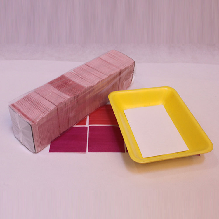 Macromolecule Absorbent Food Pad Meat Tray Pad for FoodPackaging