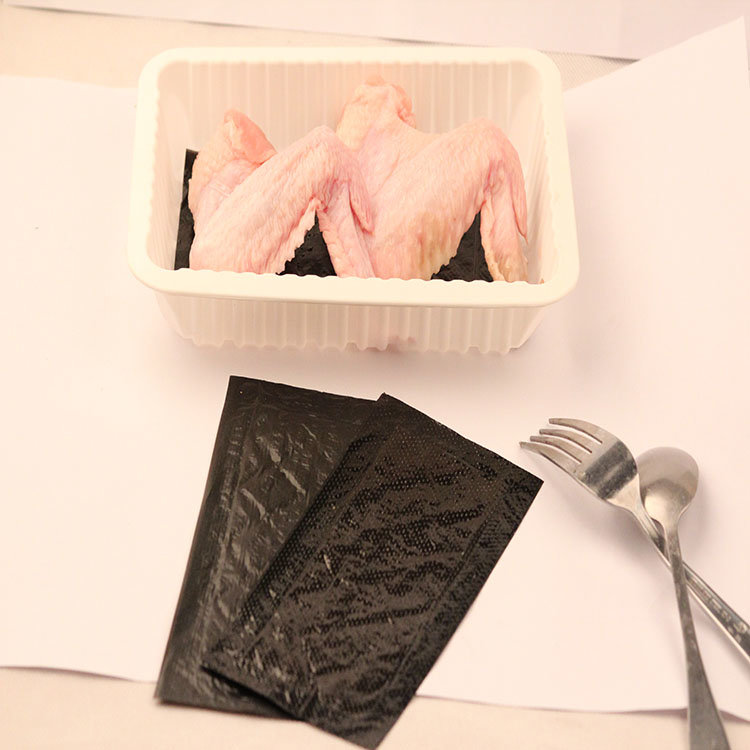 Keeping Fresh Meat Trays Clean Fresh Absorbent Pads