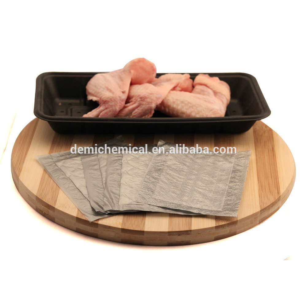 Water Absorbing Material Absorbent Soaker Pad For Meat Packing