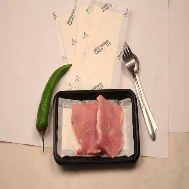 Paper Absorbent Meat Pads For Tray Packaging