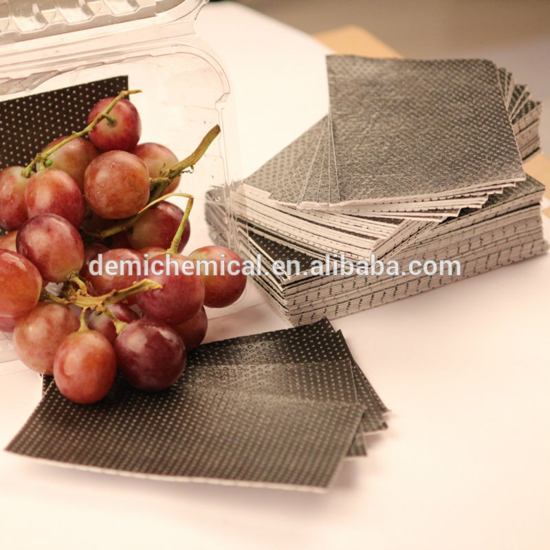 OEM Accepted Retains Fresh Food Absorbent Pad Fruit Pad