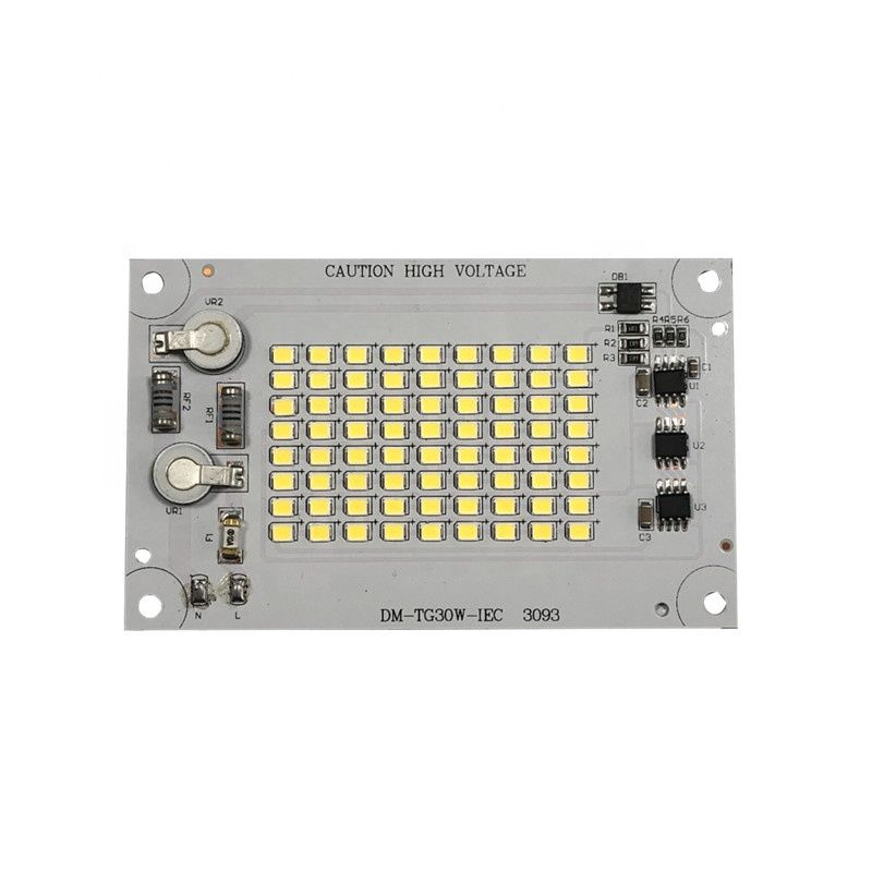 Factory Delivery 126lm/W CE CB Certification 220V AC DOB Driverless SMD 30W Linear LED Module PCB Board for LED Floodlight