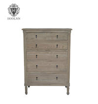 antique solid wood chest drawers for bedroom furniture HL883