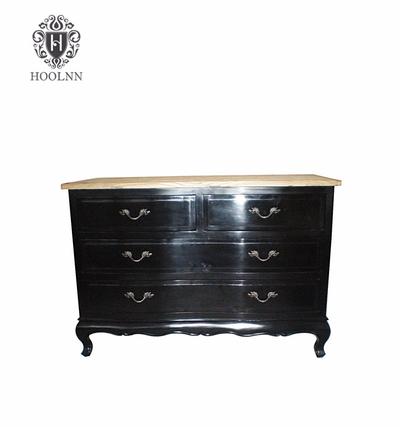 Painted Chest Luxury Shoe Cabinet HL801