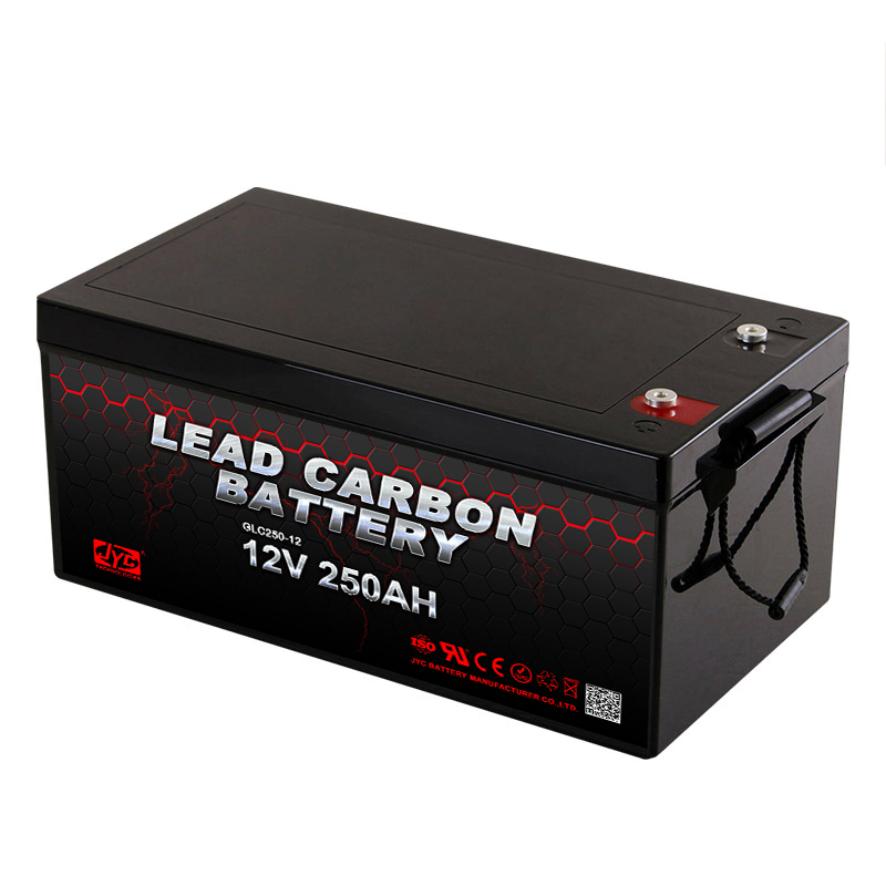 Monoblock CARBON GEL battery, closed maintenance-free 45Ah C10 12V  UP-CG45-12 — Acpclima