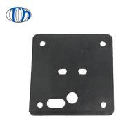 Wholesale hydraulic press square shockproof NR/NBR rubber sealing foot pad