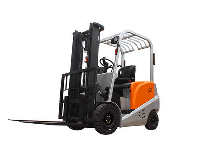 2000 KG 4500 MM Electric Forklift with Triplex Free Lifting Mast