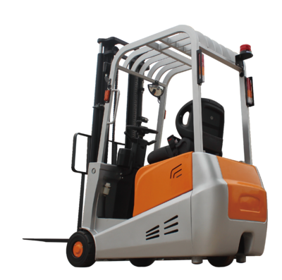 Battery powered electric forklift with EPS system small size three wheel forklift fit in elevator