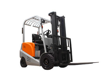 AC driving electric stacker counterbalanced forklift truck with 1 year warranty