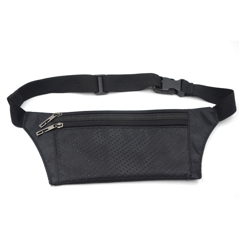 Custom leisure sling shoulder bag simple cell phone waist bag