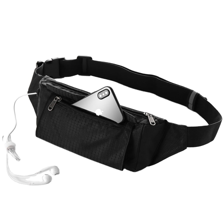 Waterproof Outdoor Running Waist Bag Lightweight Shoulder Bag